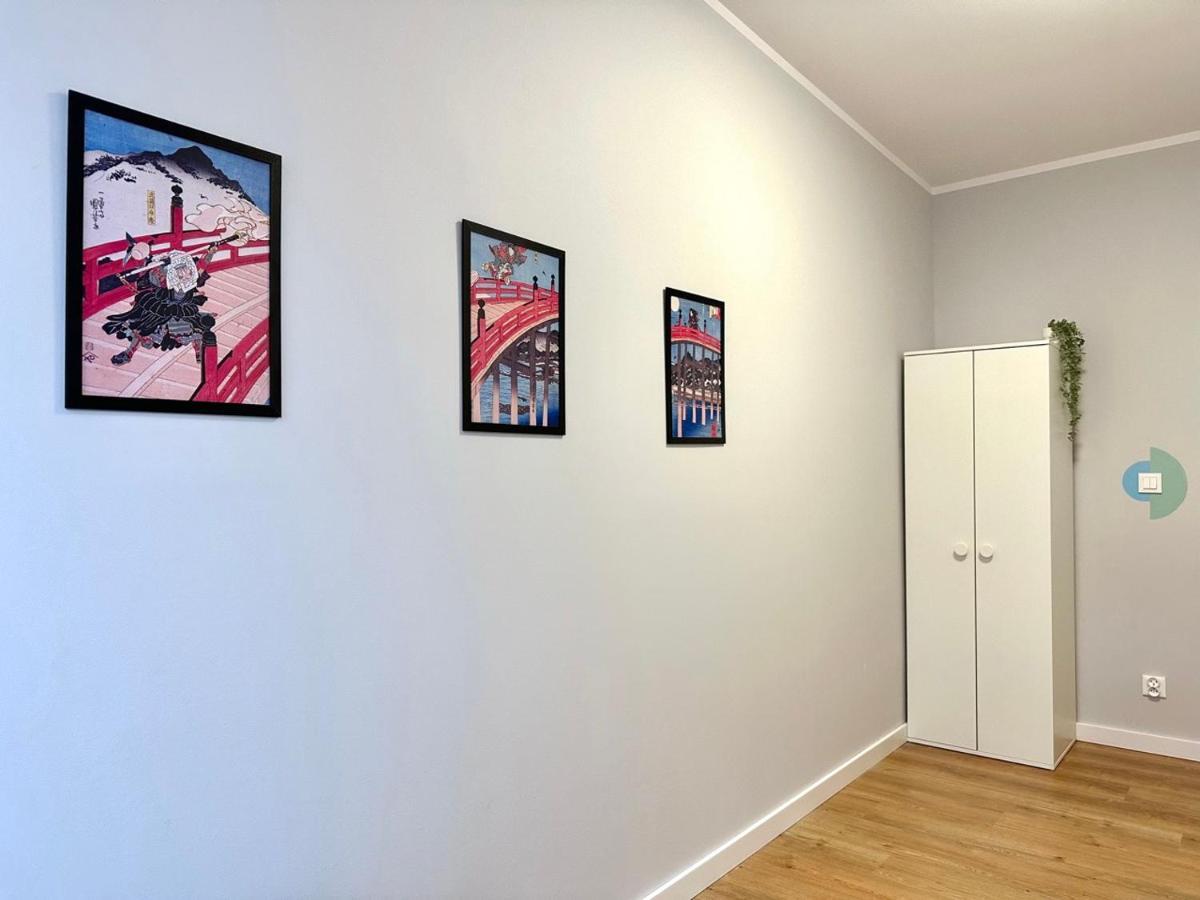Mmrent Samurai Room Gdańsk Eksteriør bilde